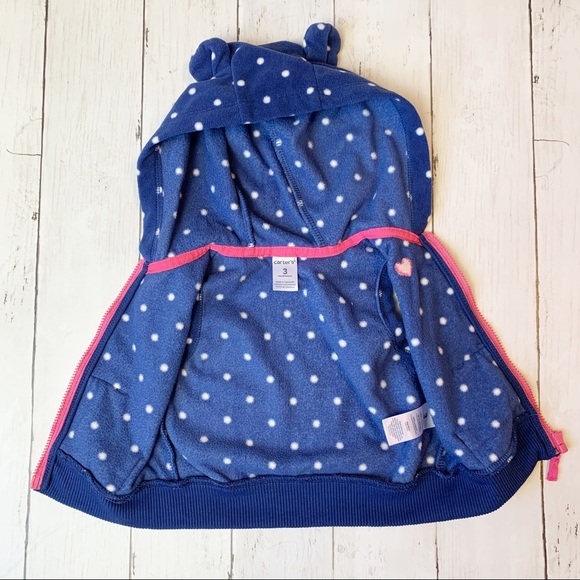 Carter’s fleece vest with hood - Picture 5 of 6